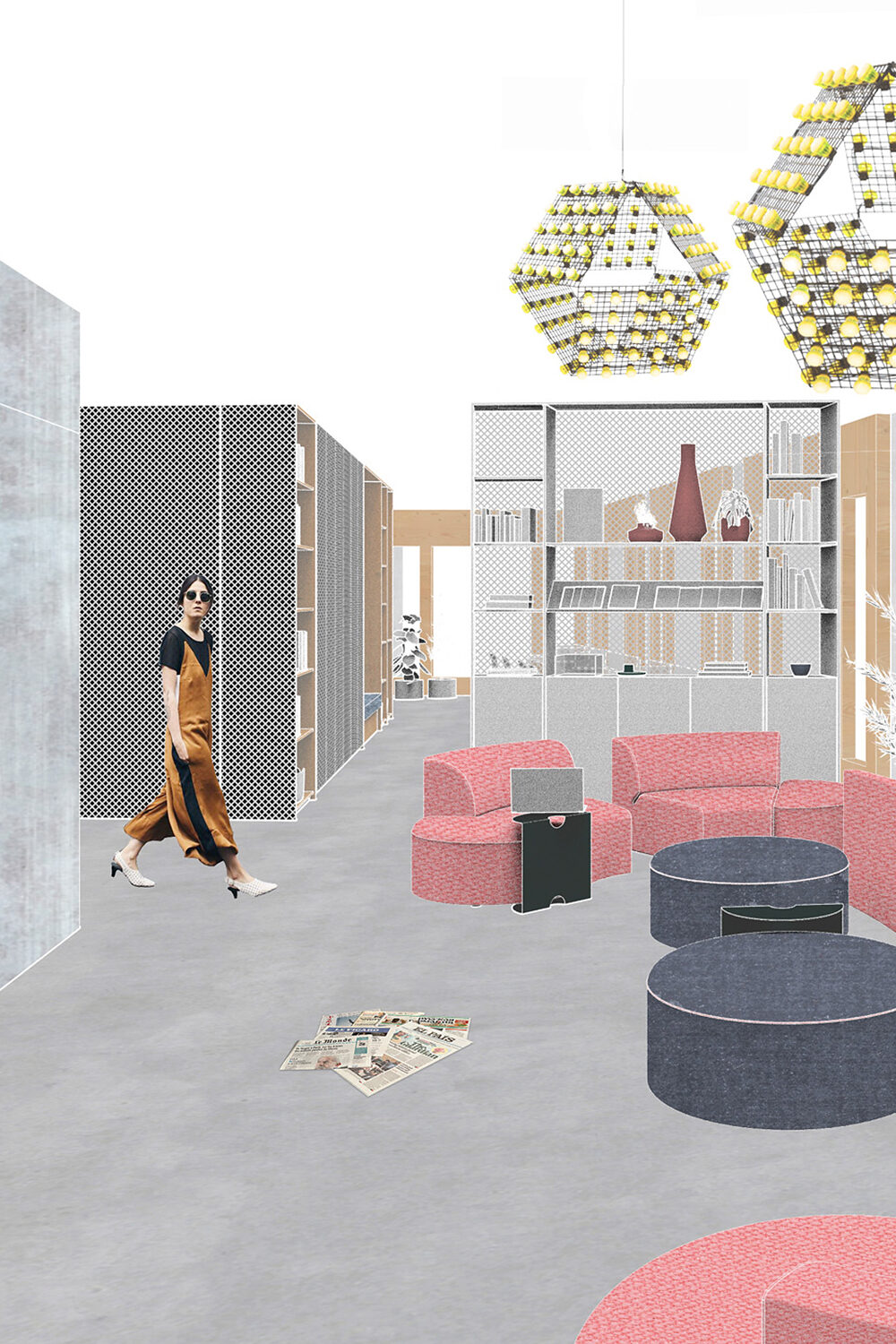 Kami Blusch Interior Architecture – Schöpflin Stiftung KAMI BLUSCH