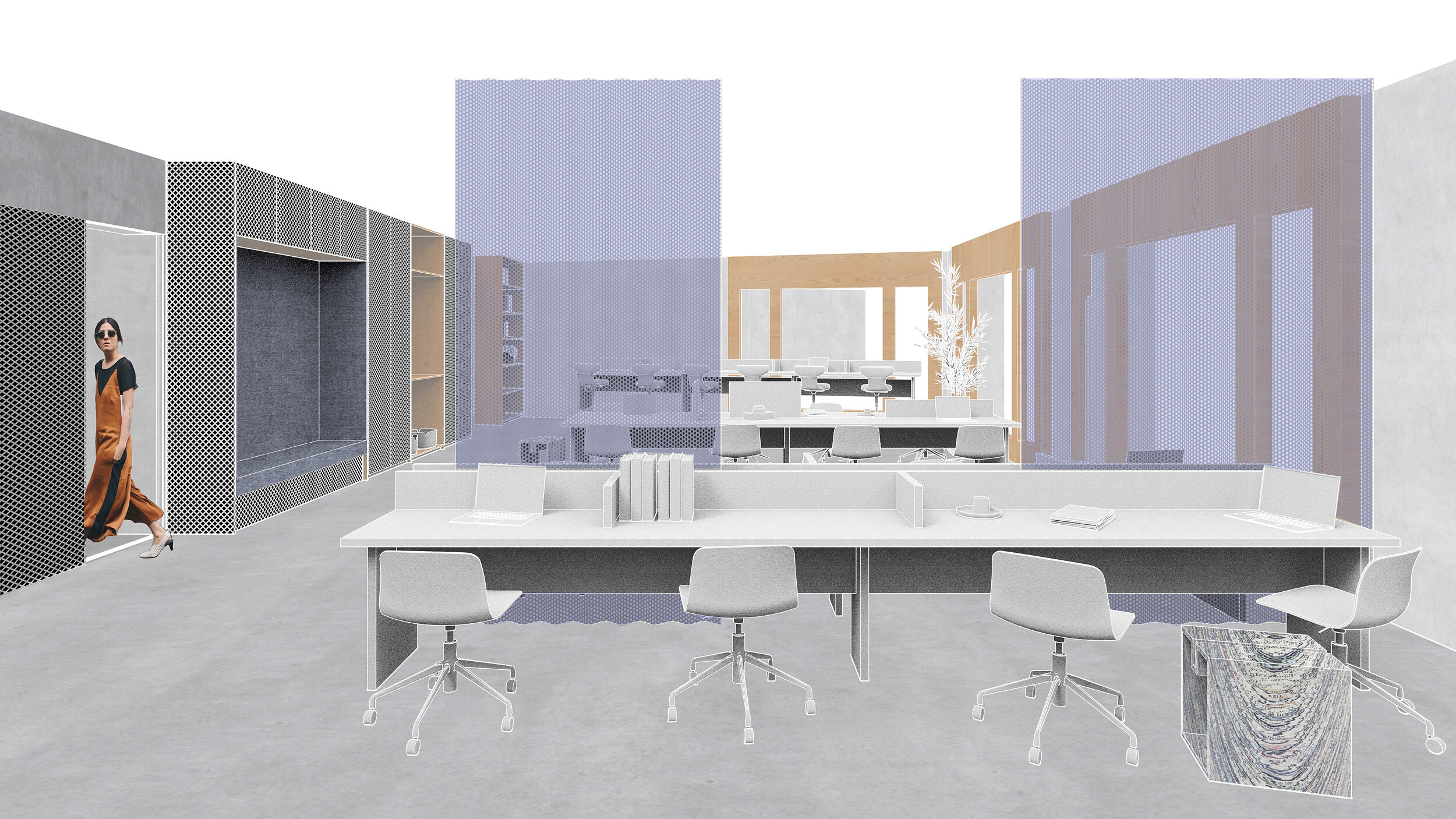 Kami Blusch Interior Architecture – Schöpflin Stiftung KAMI BLUSCH