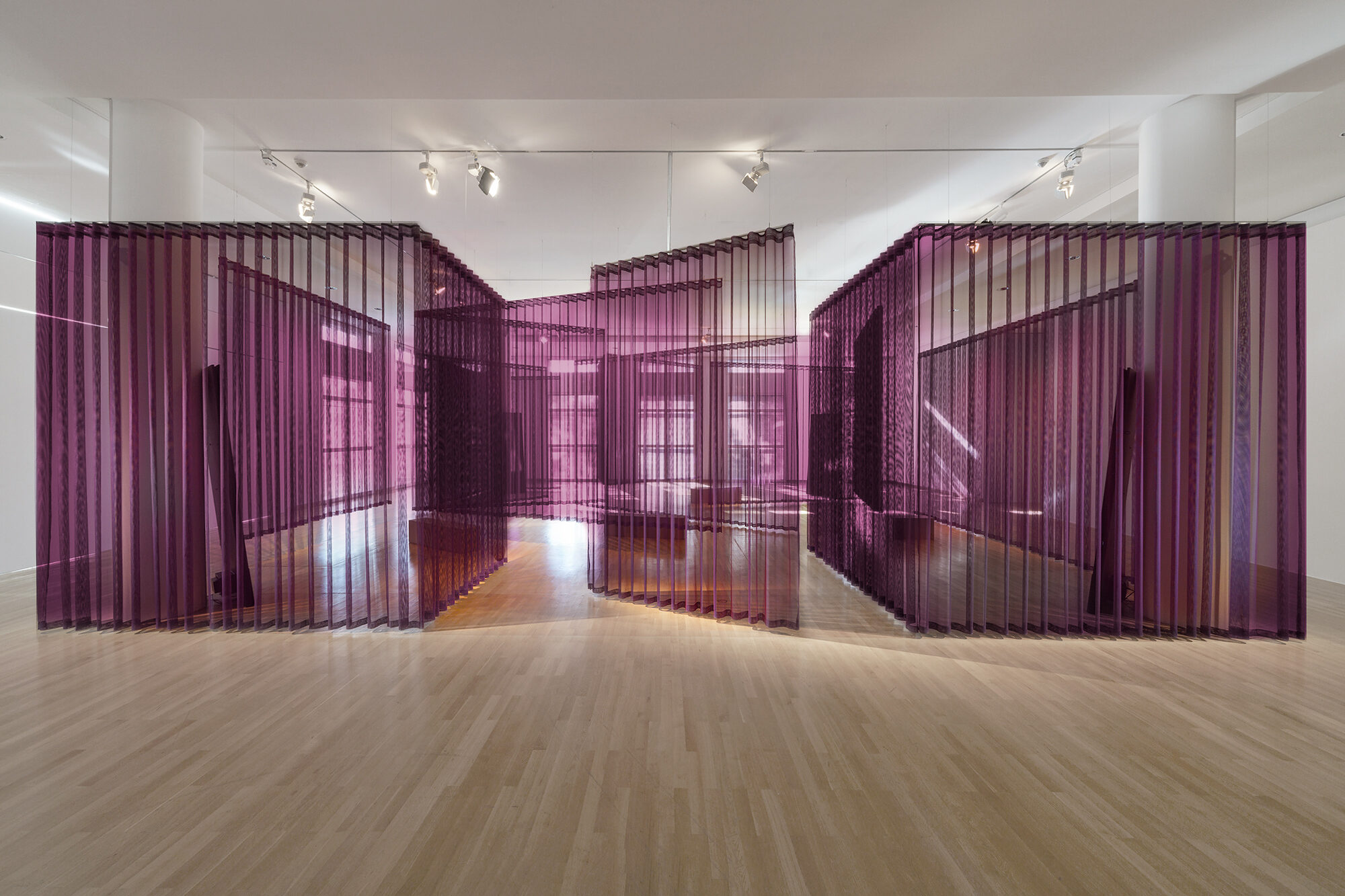 Murat Adash, MAK, Frankfurt, Interior Design, Exhibition KAMI BLUSCH